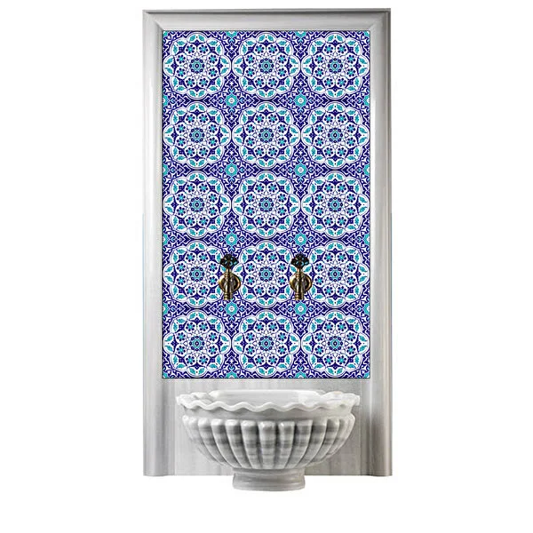 60X100 Kurna Başı Çini Karolar-15